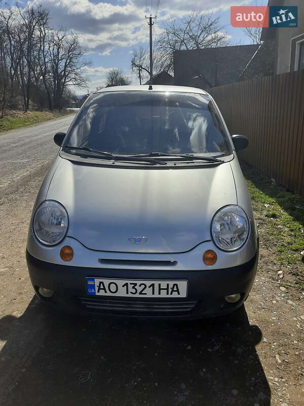 Daewoo Matiz 2008