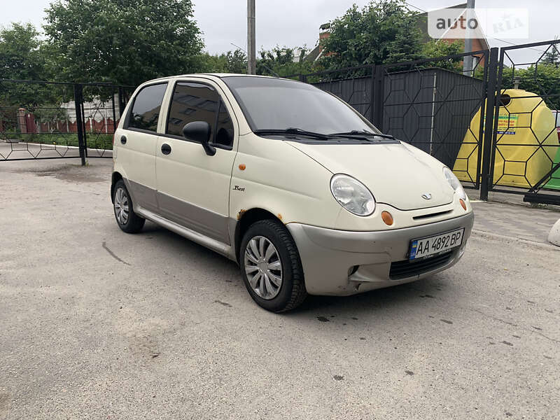 Хэтчбек Daewoo Matiz 2010 в Киеве