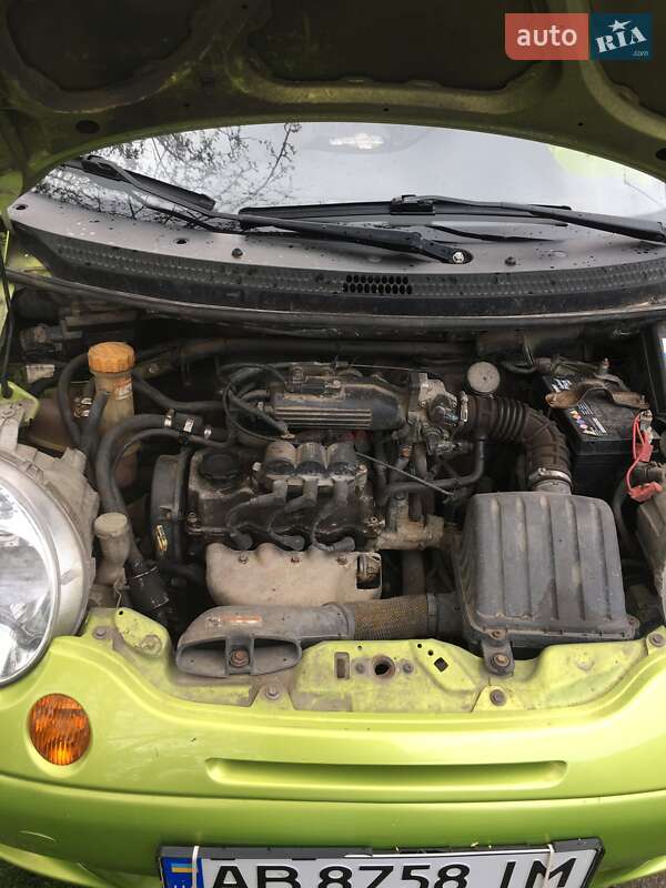 Хэтчбек Daewoo Matiz 2013 в Виннице