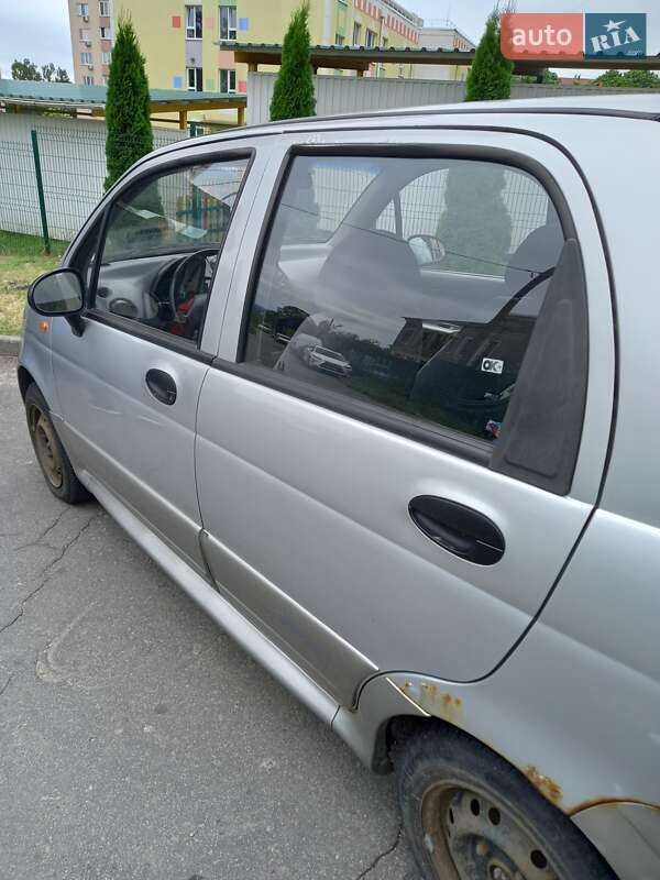 Хэтчбек Daewoo Matiz 2009 в Киеве