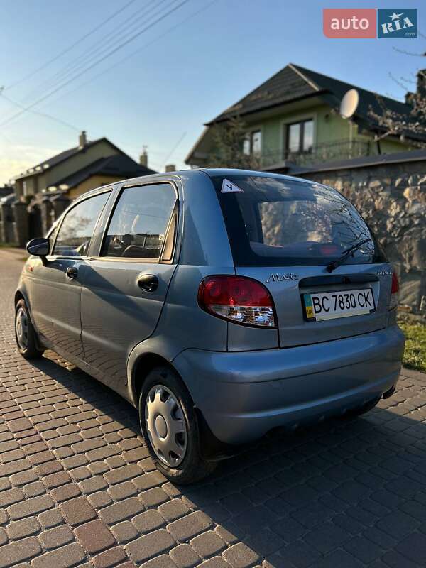 Хэтчбек Daewoo Matiz 2011 в Львове