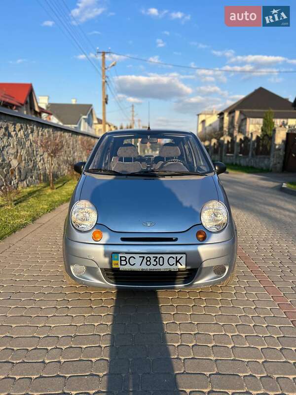 Хэтчбек Daewoo Matiz 2011 в Львове