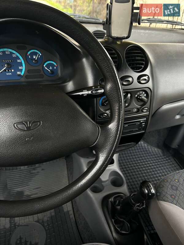 Хэтчбек Daewoo Matiz 2011 в Львове