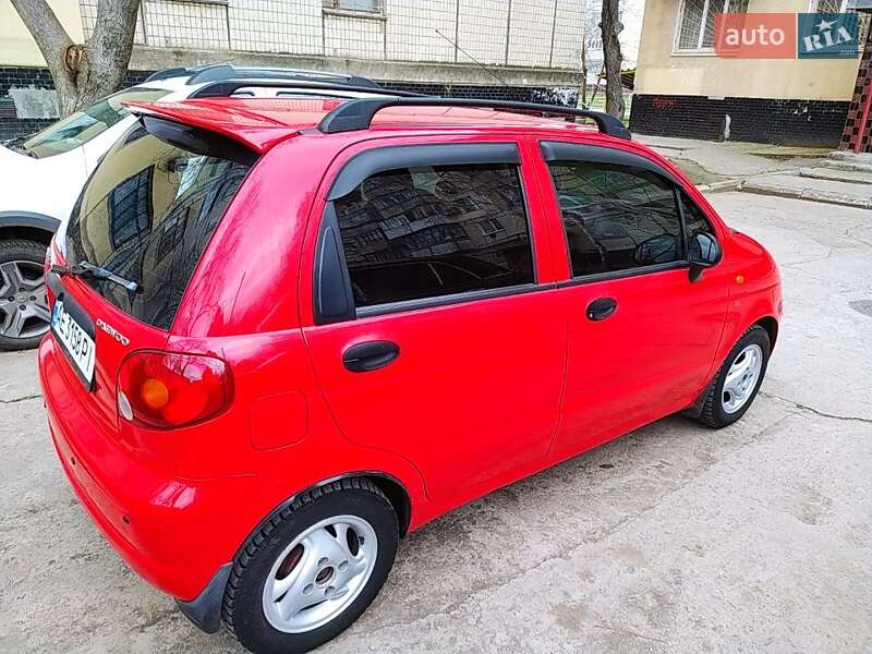 Хэтчбек Daewoo Matiz 2006 в Никополе фото 5 Хэтчбек Daewoo Matiz 2006 в Никополе