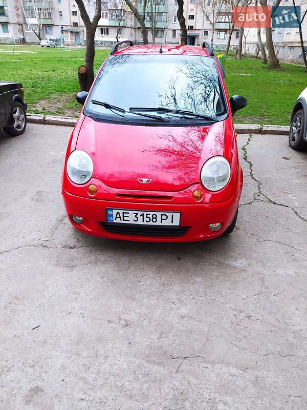 Хэтчбек Daewoo Matiz 2006 в Никополе фото 4 Хэтчбек Daewoo Matiz 2006 в Никополе