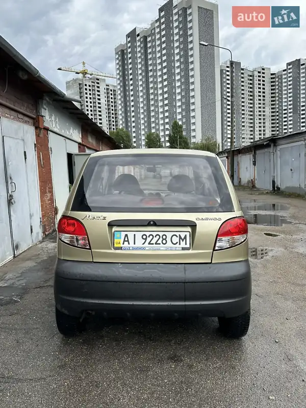 Хетчбек Daewoo Matiz 2011 в 