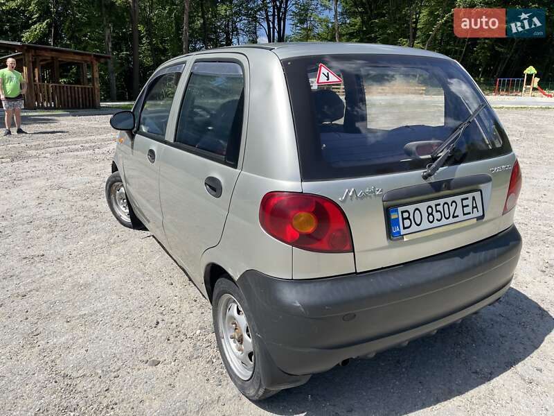 Хэтчбек Daewoo Matiz 2008 в Бережанах