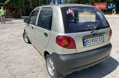 Хетчбек Daewoo Matiz 2008 в Бережанах