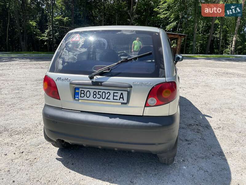 Хэтчбек Daewoo Matiz 2008 в Бережанах
