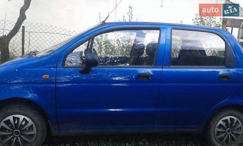 Хэтчбек Daewoo Matiz 2012 в Гусятине