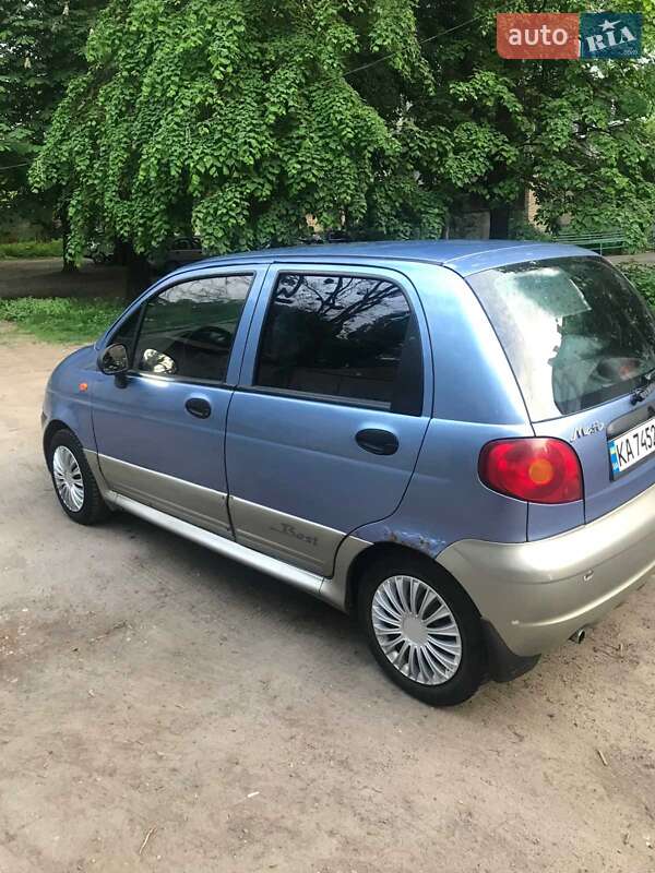 Хетчбек Daewoo Matiz 2006 в Києві