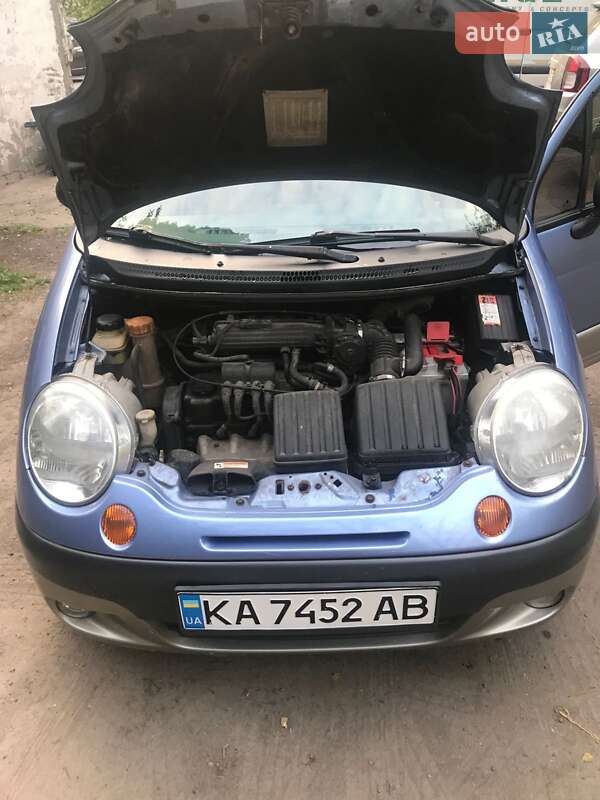 Хетчбек Daewoo Matiz 2006 в Києві