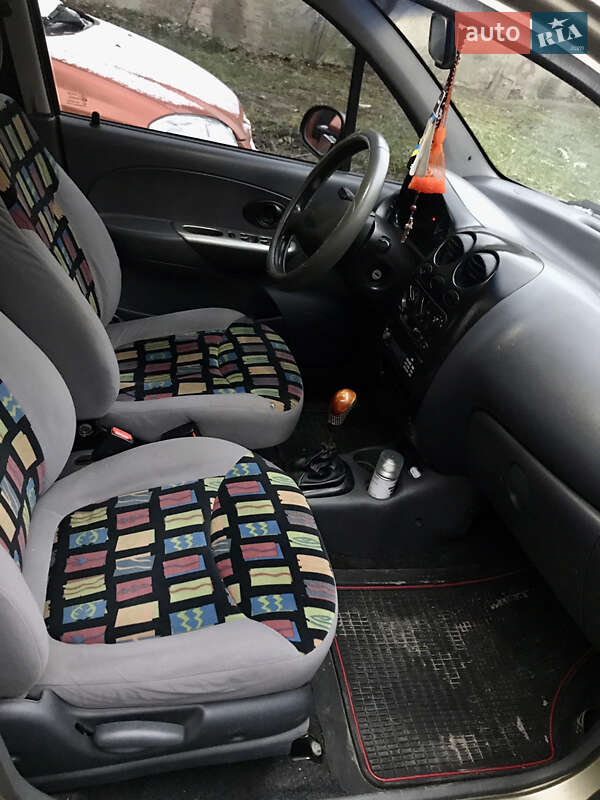 Хетчбек Daewoo Matiz 2007 в Калуші