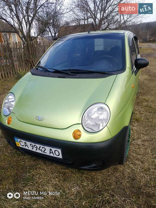 Daewoo Matiz 2007