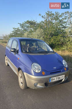 Хетчбек Daewoo Matiz 2006 в Одесі