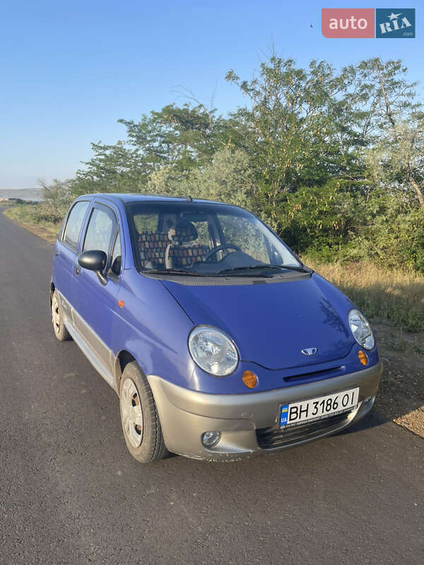Хэтчбек Daewoo Matiz 2006 в Одессе