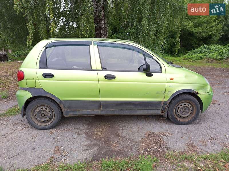 Хэтчбек Daewoo Matiz 2007 в Мироновке