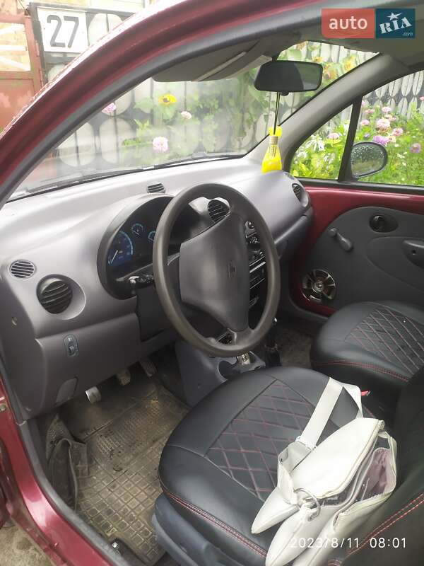 Хэтчбек Daewoo Matiz 2011 в Кременчуге