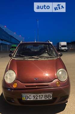 Хэтчбек Daewoo Matiz 2007 в 