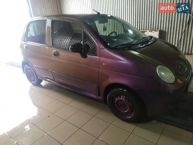 Хэтчбек Daewoo Matiz 2007 в Киеве