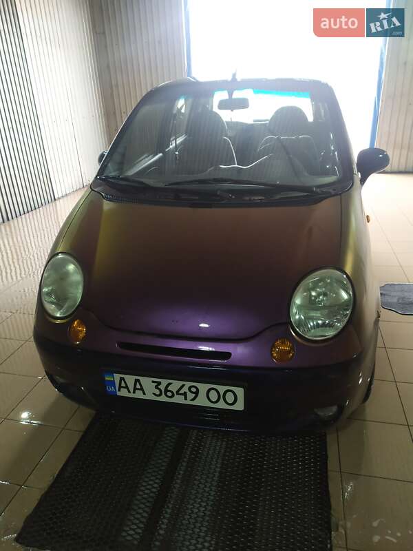 Хэтчбек Daewoo Matiz 2007 в Киеве