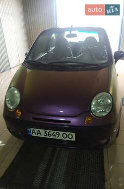 Хэтчбек Daewoo Matiz 2007 в Киеве