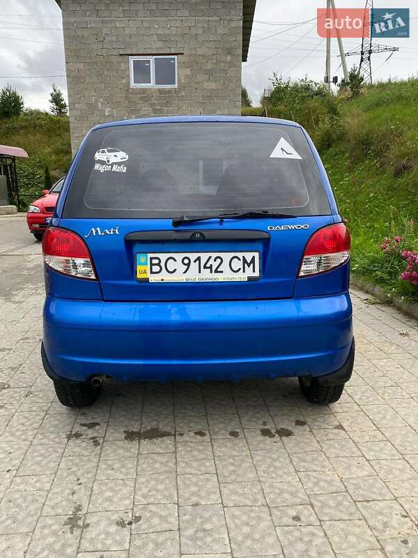 Хэтчбек Daewoo Matiz 2011 в Турке