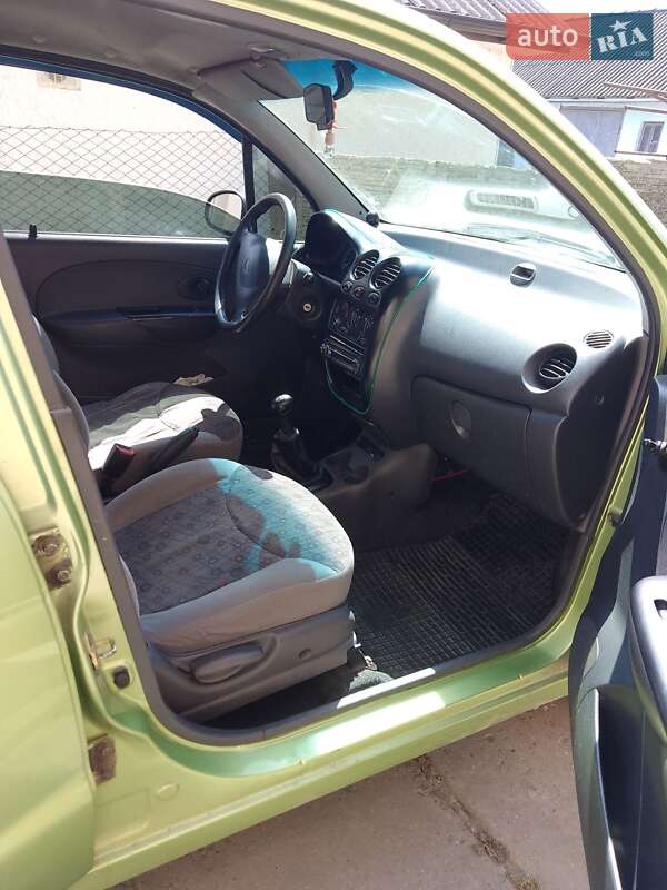 Хетчбек Daewoo Matiz 2006 в Пустомитах