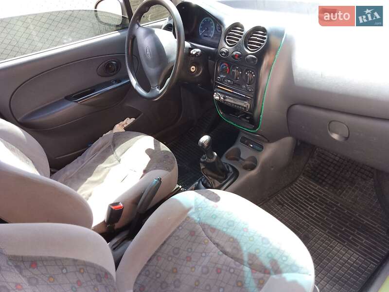 Хетчбек Daewoo Matiz 2006 в Пустомитах