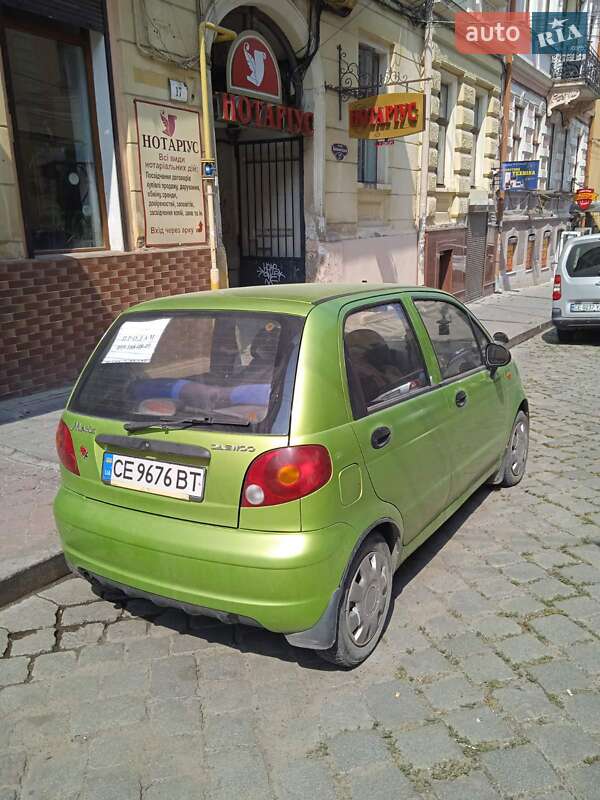 Daewoo Matiz 2007