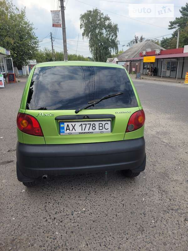 Хетчбек Daewoo Matiz 2007 в Харкові