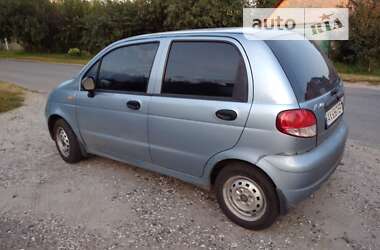 Хэтчбек Daewoo Matiz 2013 в 