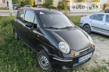 Хэтчбек Daewoo Matiz 2008 в Львове