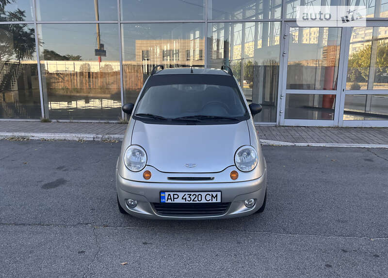 Хэтчбек Daewoo Matiz 2008 в Запорожье фото 6 Хэтчбек Daewoo Matiz 2008 в Запорожье
