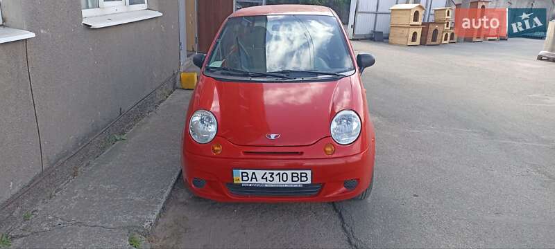 Хэтчбек Daewoo Matiz 2010 в Кропивницком