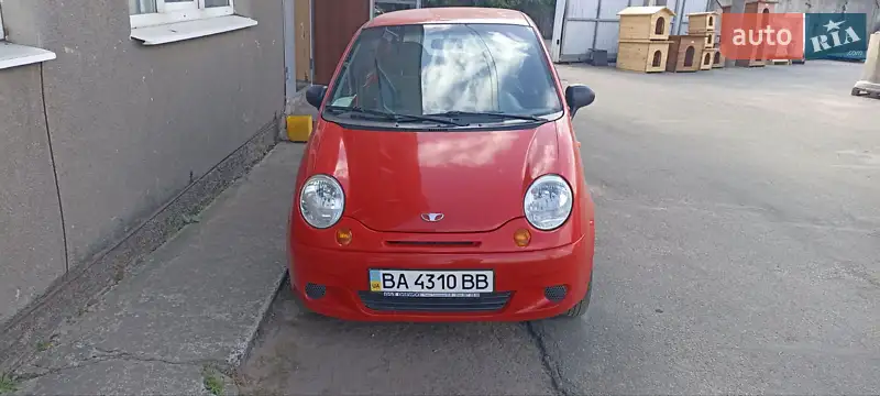 Daewoo Matiz 2010