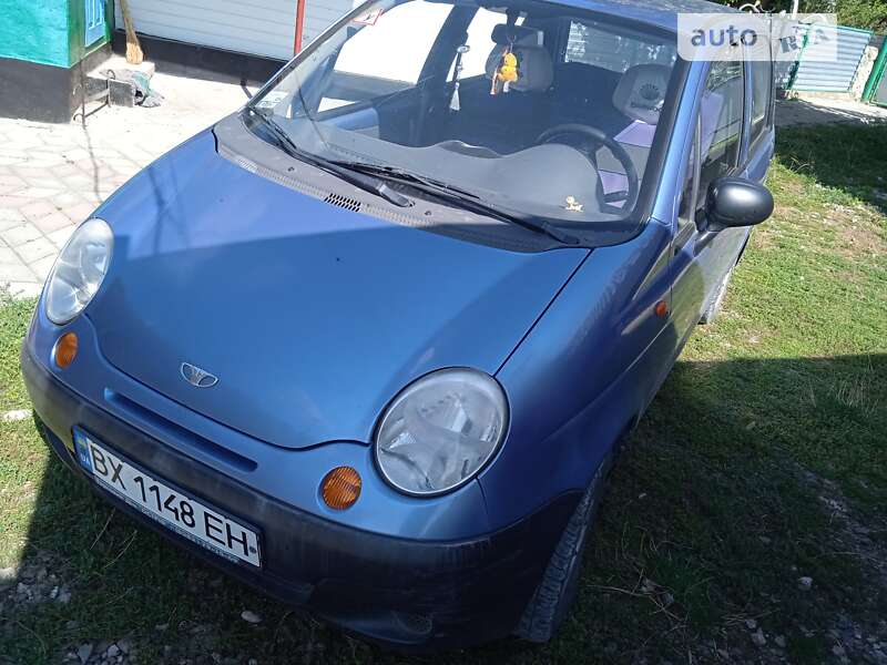 Хэтчбек Daewoo Matiz 2007 в Хмельницком