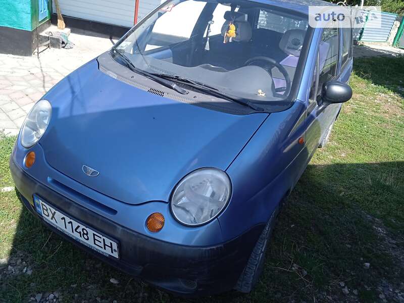Daewoo Matiz 2007