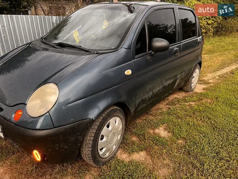 Daewoo Matiz 2007