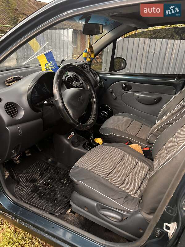 Хэтчбек Daewoo Matiz 2007 в Ярмолинцах фото 4 Хэтчбек Daewoo Matiz 2007 в Ярмолинцах