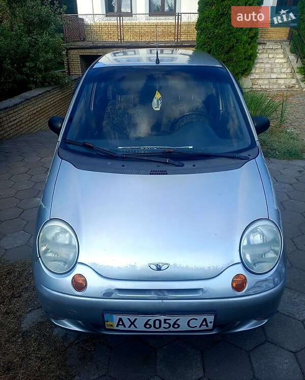 Хэтчбек Daewoo Matiz 2002 в Харькове