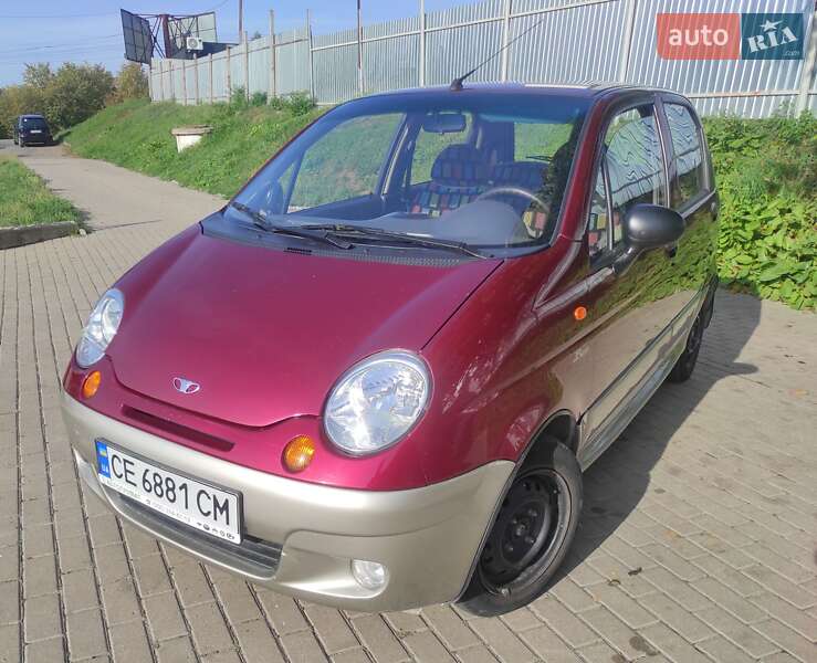 Хэтчбек Daewoo Matiz 2010 в Черновцах