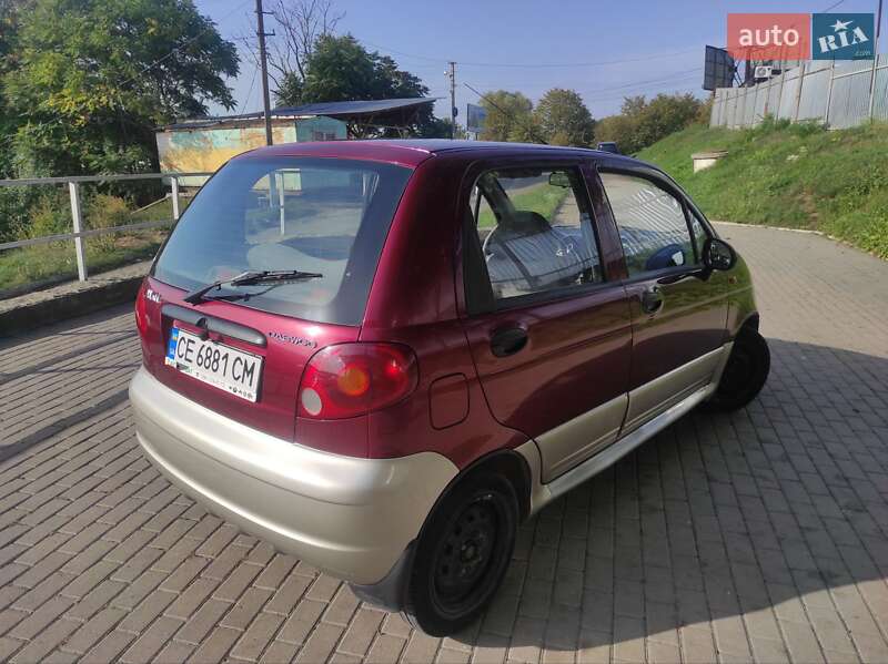 Хэтчбек Daewoo Matiz 2010 в Черновцах