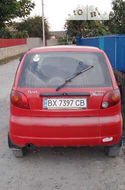 Хэтчбек Daewoo Matiz 2009 в 