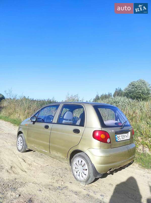 Хетчбек Daewoo Matiz 2008 в Бориславі