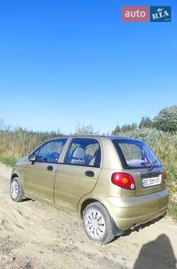 Хэтчбек Daewoo Matiz 2008 в 