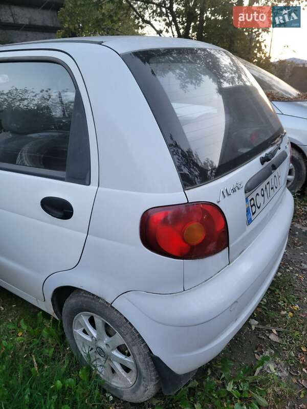 Хетчбек Daewoo Matiz 2006 в Львові фото 2 Хетчбек Daewoo Matiz 2006 в Львові