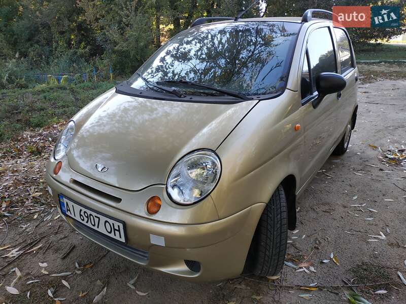 Daewoo Matiz 2008