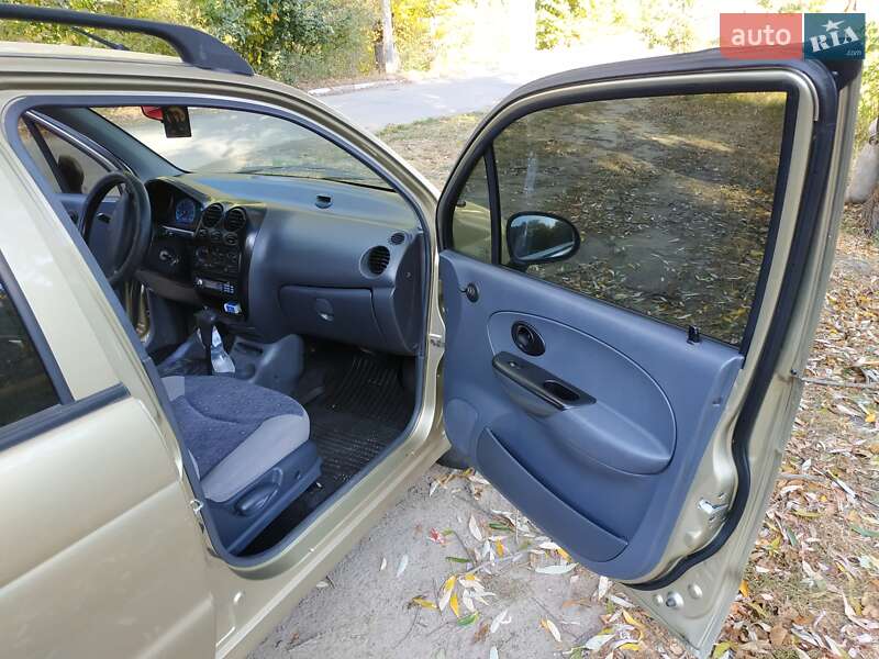 Хэтчбек Daewoo Matiz 2008 в Богуславе