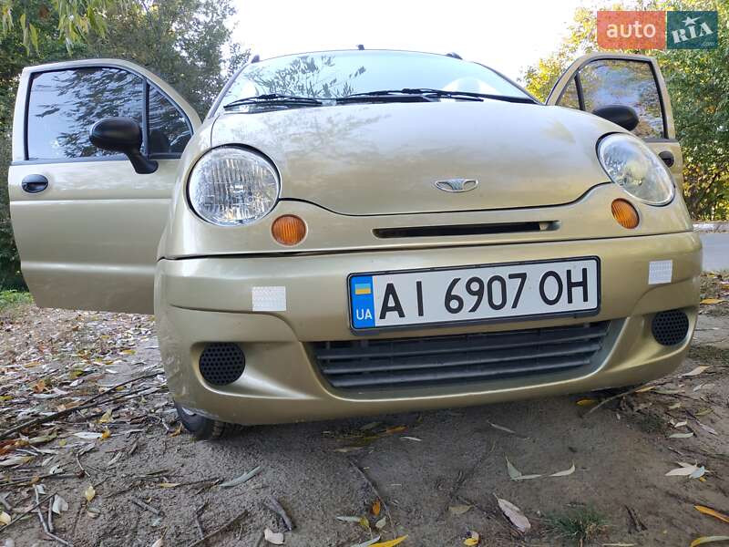 Хэтчбек Daewoo Matiz 2008 в Богуславе